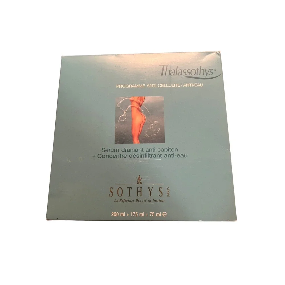 Sothys Thalassothys Anti-Cellulite Program Box Set Body Contour + Anti-EAU Body